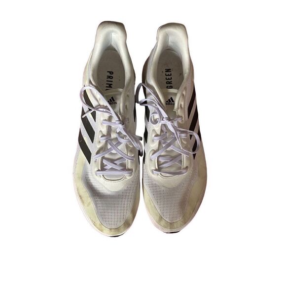 Adidas supernova men’s white and black running shoes size 11.5. main image 5